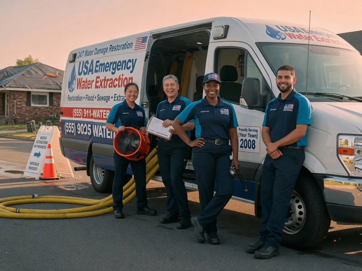 Emergency Water Removal company in Clayton, CA
