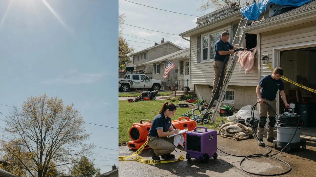 Emergency Water Removal in Clayton, CA near me